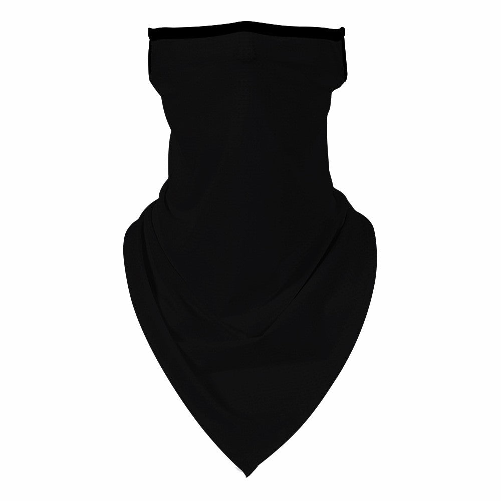 Reusable Washable Cloth Bandana Neck Gaiter with Ear Loops