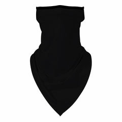 Reusable Washable Cloth Bandana Neck Gaiter with Ear Loops