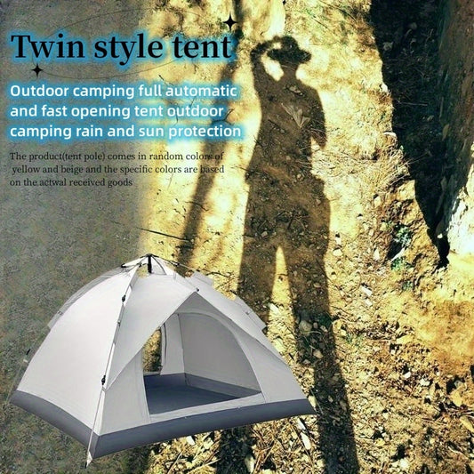Waterproof Twin Style Tent for Outdoor Hiking Camping