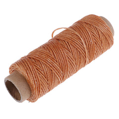 50m 1968inch Leather Sewing Flat Waxed Thread 150D