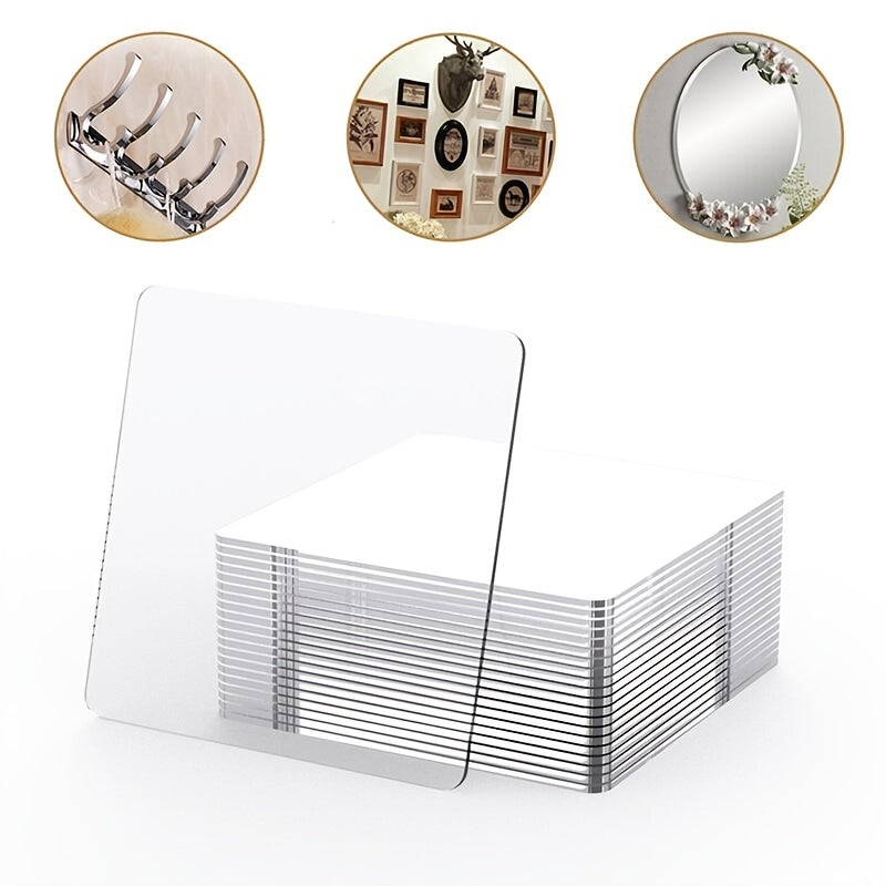10pcs Double Sided Waterproof Viscose Tape Non Mark Sticker