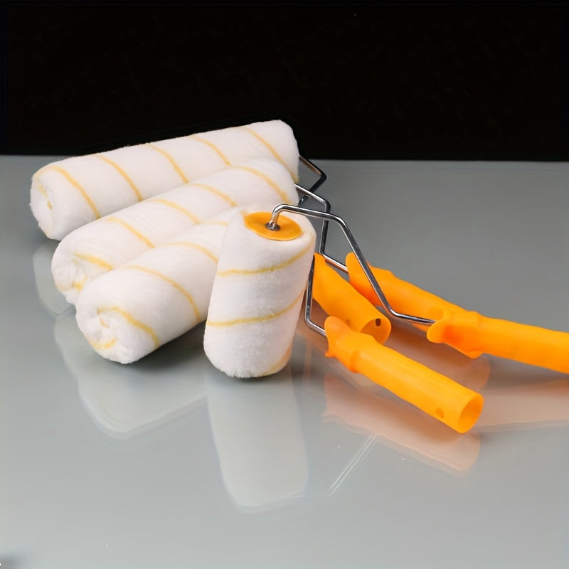 Hot Melt Roller Brush, Latex Paint Roller - 22.86 cm, No Dead Corner