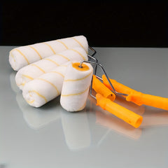 Hot Melt Roller Brush, Latex Paint Roller - 22.86 cm, No Dead Corner