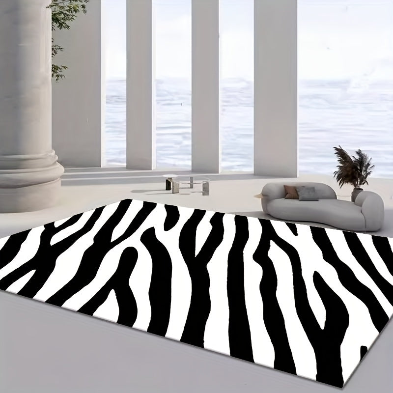 Contemporary Minimalist Area Rugs for Living Room