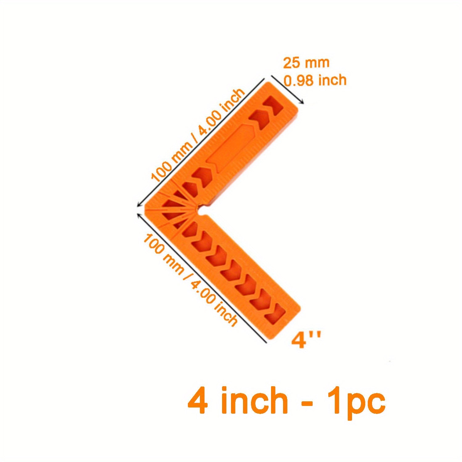 Angle Finder Ruler Right Angle Clamp Woodworking Tool