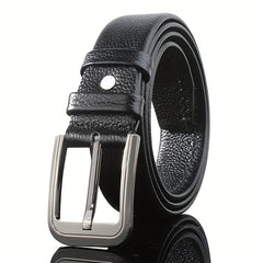 Men's PU Leather Belt Durable Belt For Jeans Pants