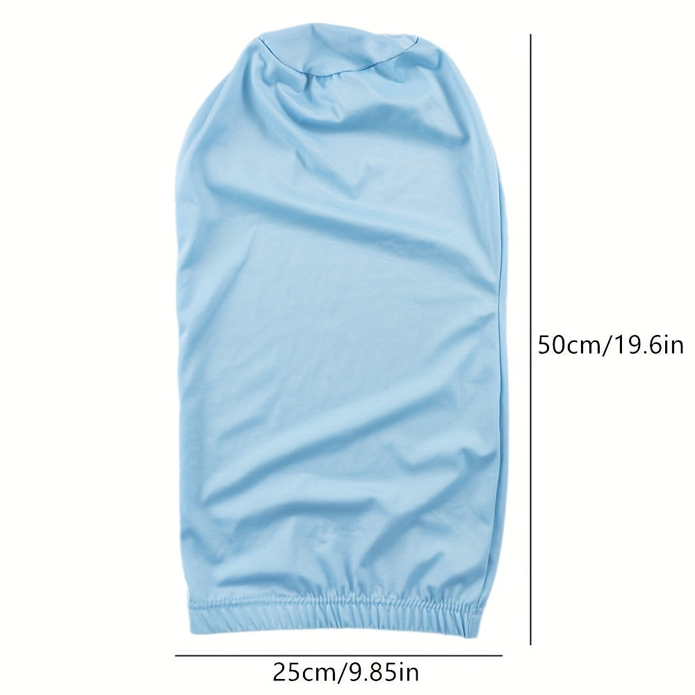 Men's Long Hair Bonnet for Dreadlocks & Sleeping Caps
