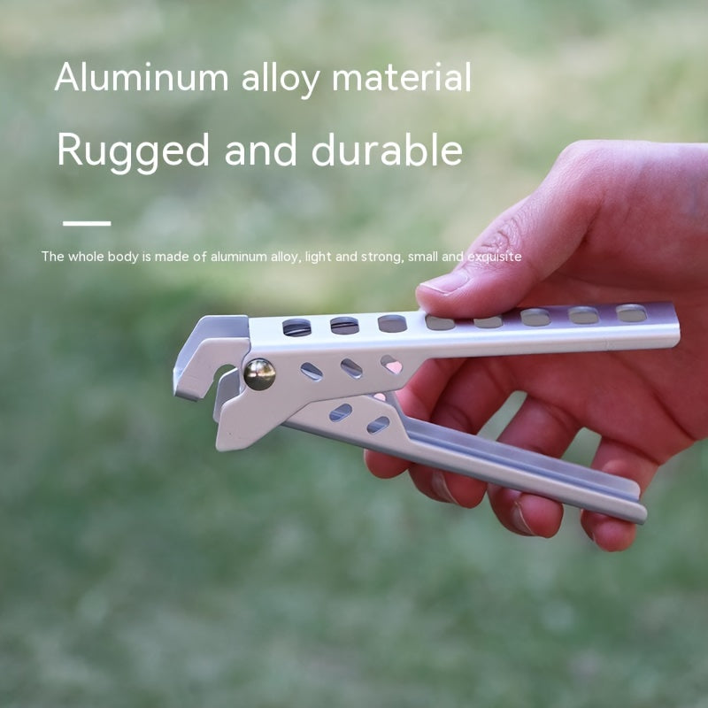 Anti Scalding Pot Clamp for Picnic BBQ