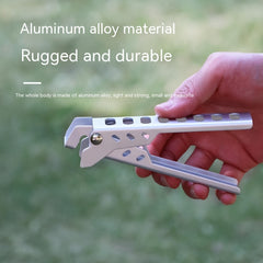 Anti Scalding Pot Clamp for Picnic BBQ