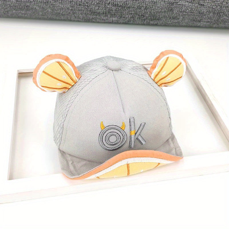 Kids' Fruit Sun Hat with UV Protection