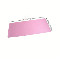 TPE Folding Yoga Mat Portable Odorless Non slip Home Fitness Mat