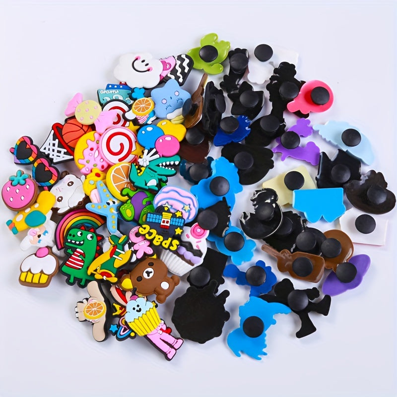 Random Cartoon Anime Shoe Charms For Crocs & Shoe Decorations