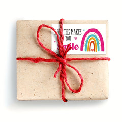 50 Mini Thank You Cards for Customer Appreciation - Small Business Owners Packa