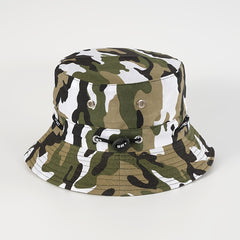 Camouflage Fisherman Hat Foldable Sun Hat Men Women Fishing Outdoor Sun Hat