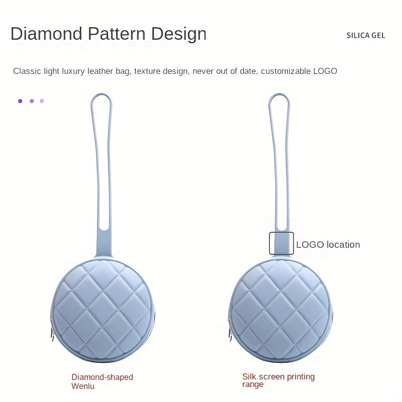 BPA Silicone Pacifier Holder - Keep Your Baby's Pacifier Safe