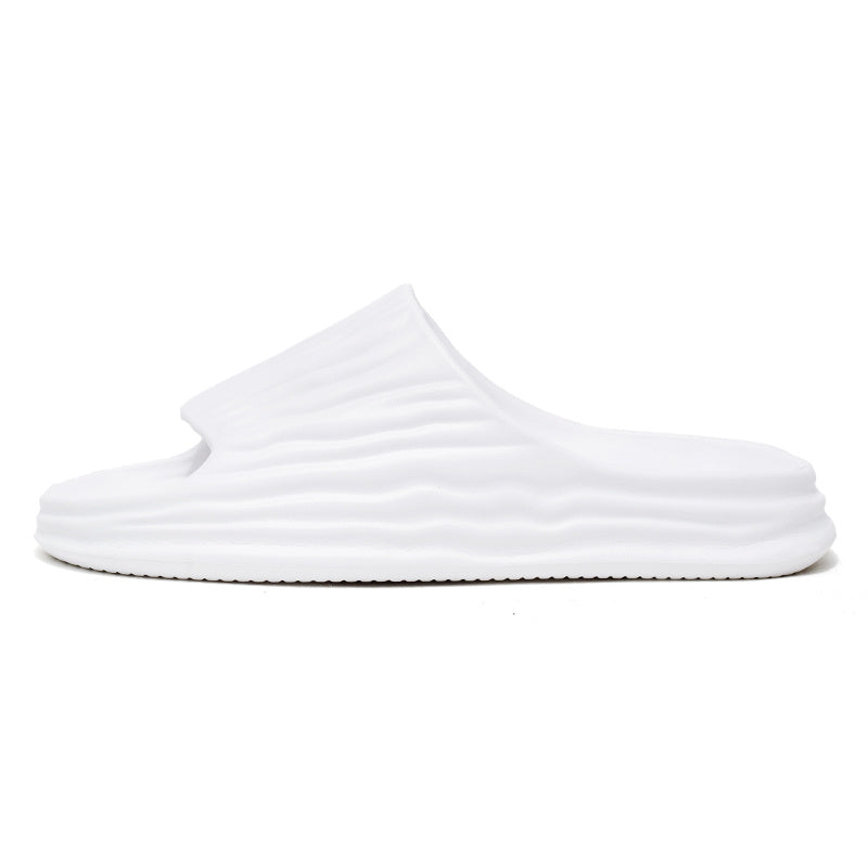 Men's Women's Slides Lightweight Non Slip Slippers Open Toe Shoes