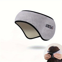 Adjustable Anti-noise Sleep Eye Mask for Winter Rest Travel Nap
