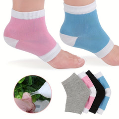 Moisturizing Gel Heel Socks for Women - Repair Dry Cracked Feet
