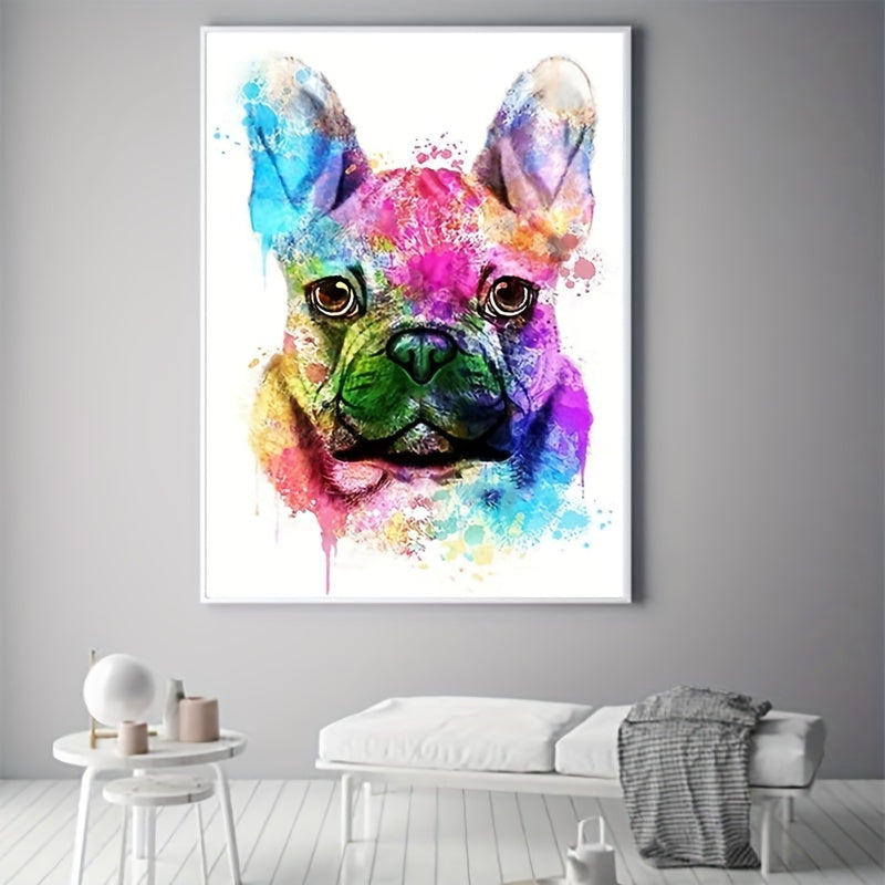 DIY Dog Animal 5D Diamond Painting Set 30cmx40cm