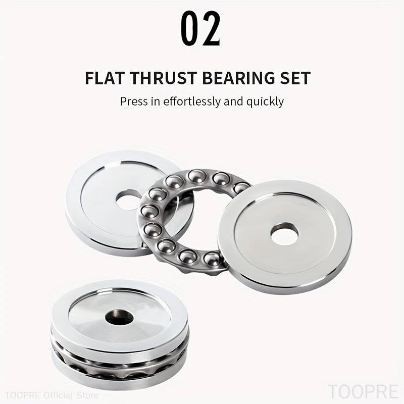 TOOPRE Bike Headset Remover Tools & Repair Kit for Bottom Bracket Cup Press Fit