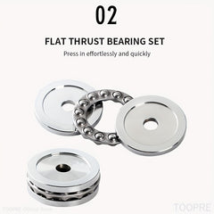 TOOPRE Bike Headset Remover Tools & Repair Kit for Bottom Bracket Cup Press Fit