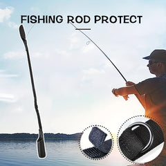Adjustable Fishing Rod Protector Strap Belt