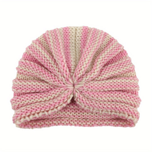 Children's Knitting Warm Woolen Hat for 0-3 Years Baby