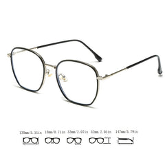 Light Blocking Eyeglasses Clear Lenses Eyewear