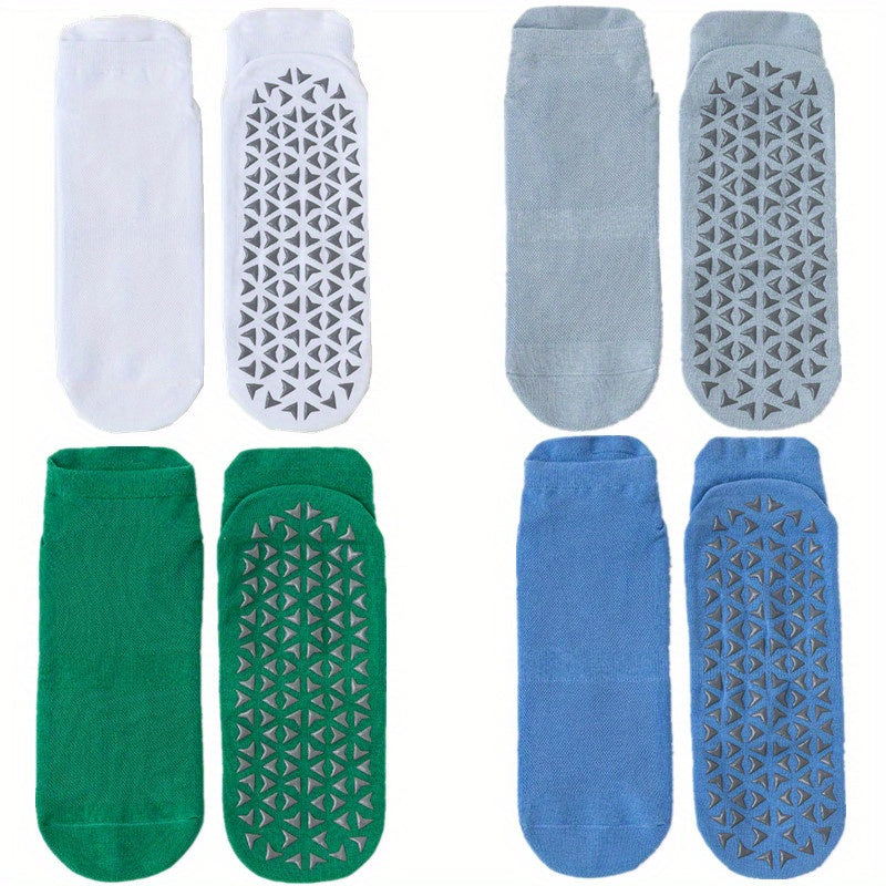 Women's Non slip Pilates Fitness Socks Mesh Breathable Sports Dance Yoga Socks