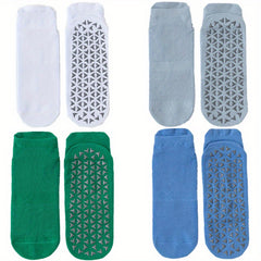 Women's Non slip Pilates Fitness Socks Mesh Breathable Sports Dance Yoga Socks