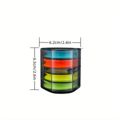 6 axis Fishing Silicone Main Line Box Fish Coil Main Line Box