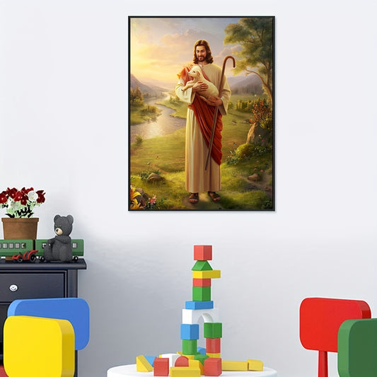 Religious Father Canvas Poster for Home Wall Art