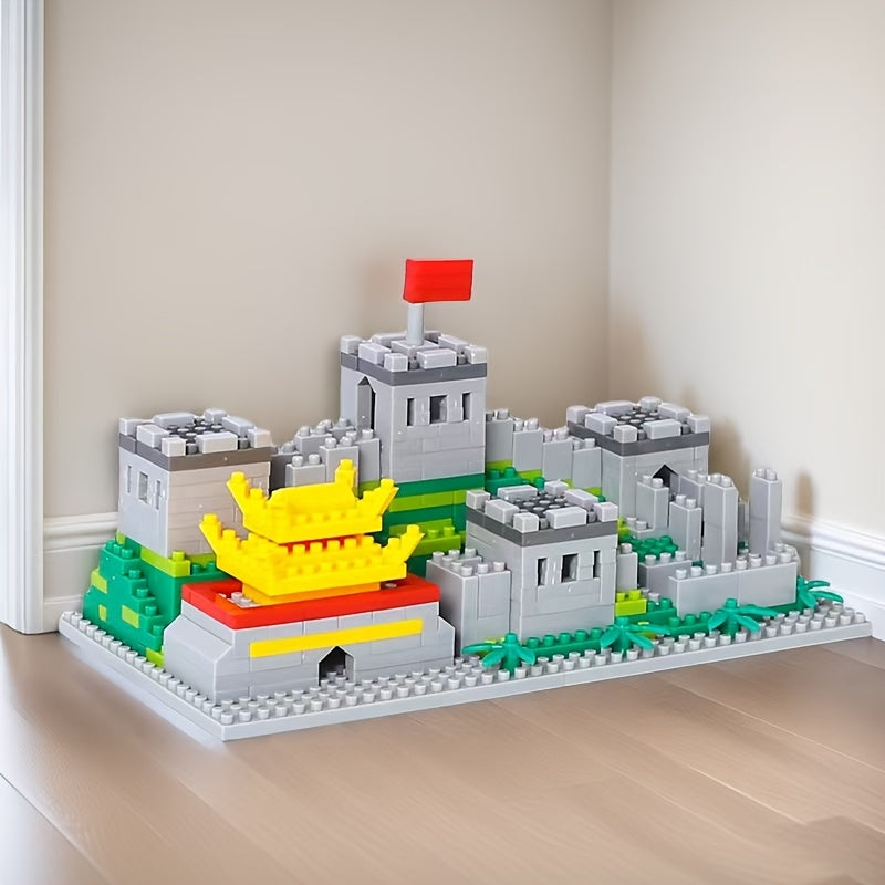 1700 pcs Great Wall Building Blocks Set World Landmarks Perfect for Decor