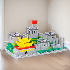 1700 pcs Great Wall Building Blocks Set World Landmarks Perfect for Decor
