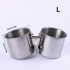 Metal Bird Feeder with Cage Clip and Dispenser