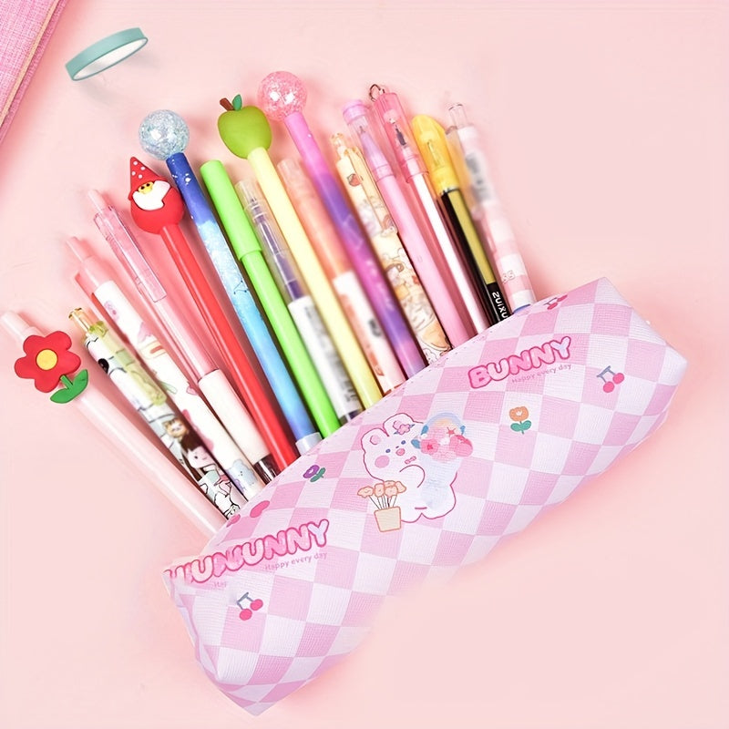 Cartoon Pencil Case Makeup Brush Storage Bag Travel Cosmetic Bag