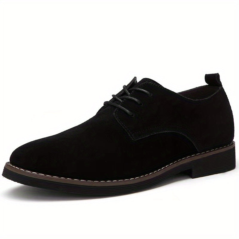 Men's Derby Shoes Lace up Front Dress Shoes For Men Office Business Formal