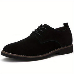 Men's Derby Shoes Lace up Front Dress Shoes For Men Office Business Formal
