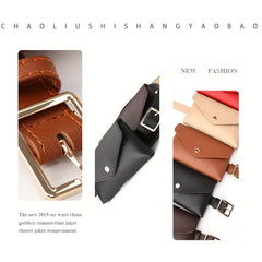 Mini Waist Bag for Phone & Keys with Belt
