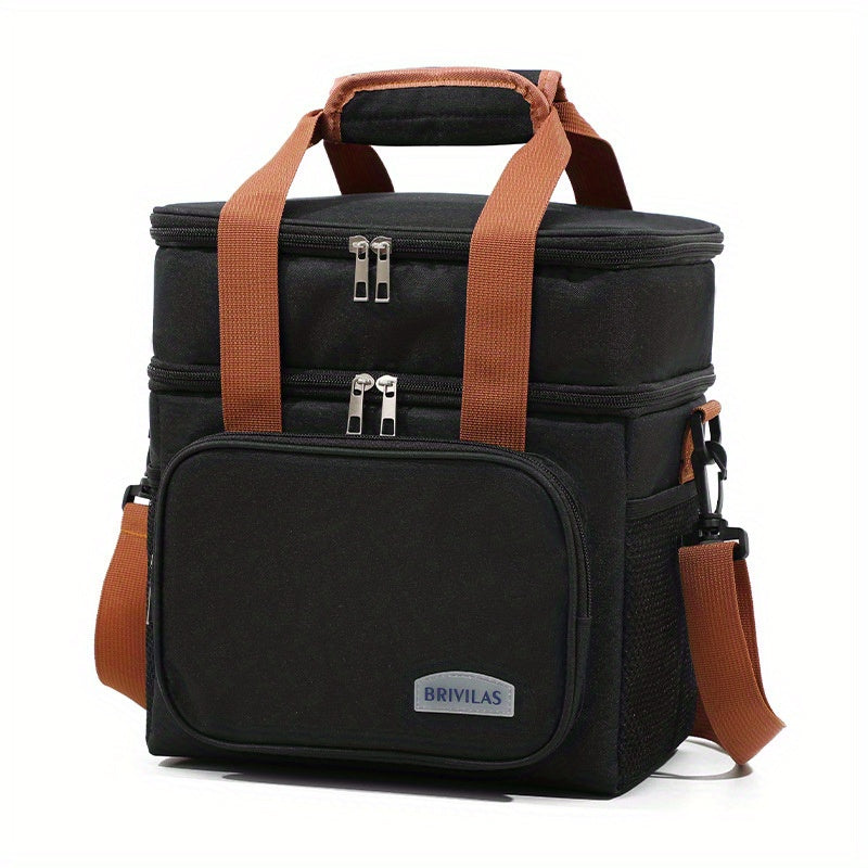 Teenagers & Workers Insulated Bento Lunch Bag