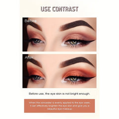 Brightening Eye Primer Waterproof Smudge-Proof Base Cream