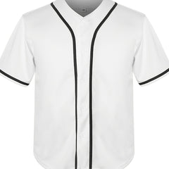 Youth Classic Baseball Jersey Short Sleeve Sweatshirt