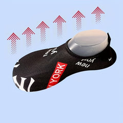 Unisex Slip On Water Socks Non Slip Barefoot Shoes