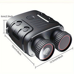1080P Infrared Night Vision 5X Binocular & Video Camera Dual Use