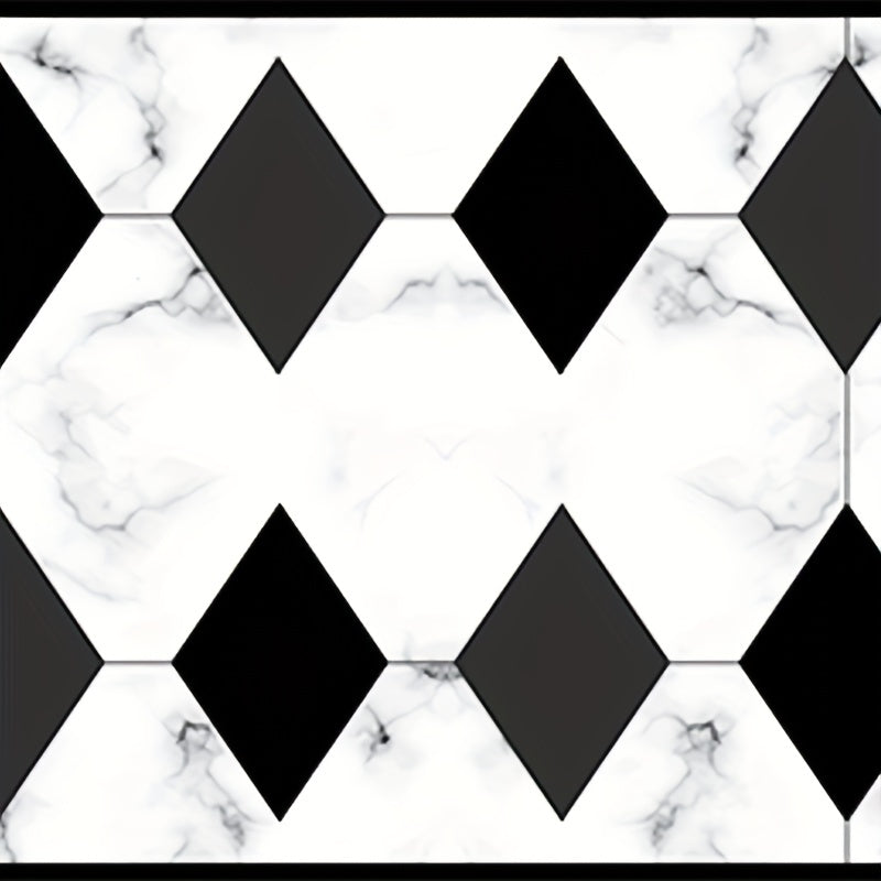 Geometric Non-slip Outdoor Rug Soft Crystal Velvet Carpet
