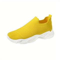 Women's Breathable Knit Slip-On Sock Shoes