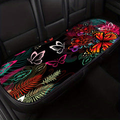 Butterfly Pattern Car Seat Cushion - Universal Four Seasons Cover