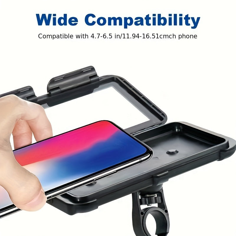 Waterproof Bike Phone Holder 360 Adjustable for iPhone 13 Plus ProMax S9 S10 Xia