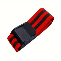 1pc Compression Elastic Arm Leg Band With Buckle