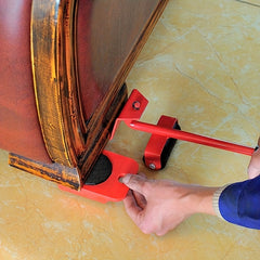 5pcs Furniture Mover Lifter Kit Heavy Furniture Appliance Moving And Lifting Kit